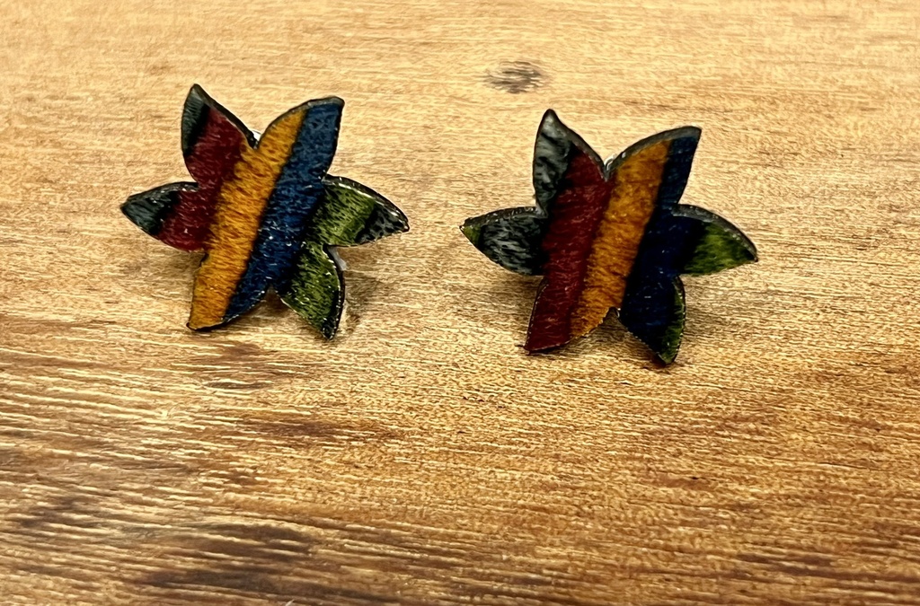 Ohrstecker "Primavera" multicolor