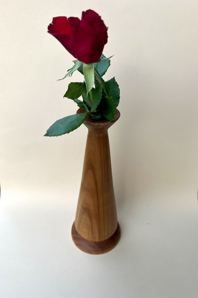 Blumenvase Kirsche