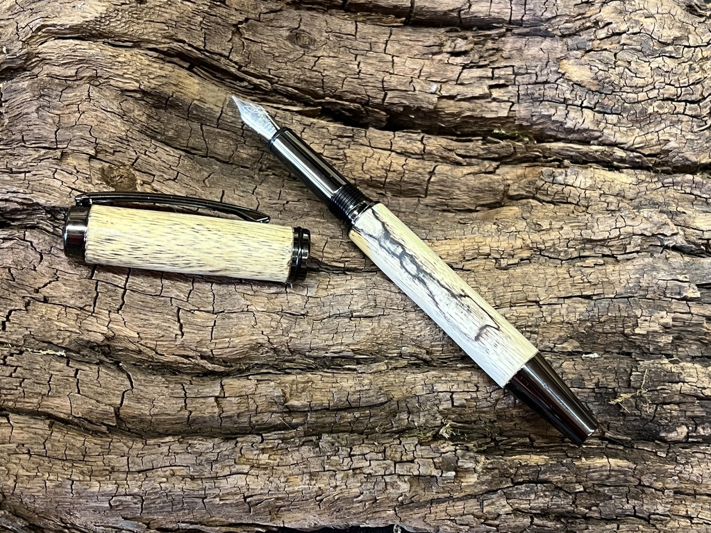 Schreibgerät "Milano" gestockte Tamarinde