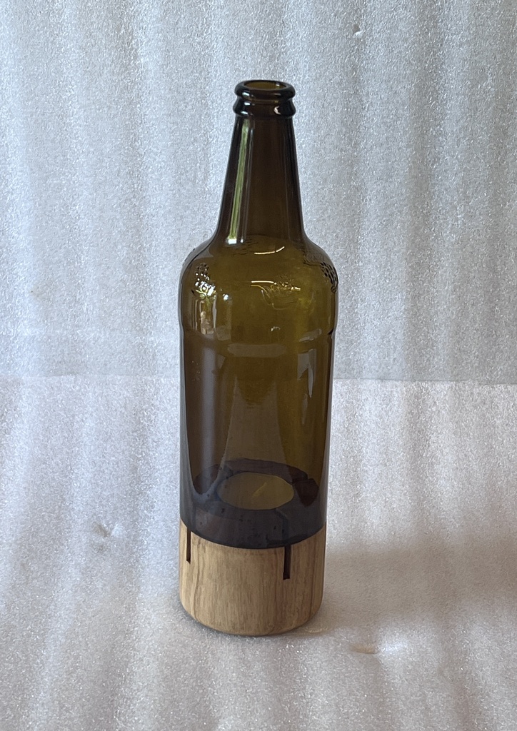 Flaschenwindlicht Olivesche