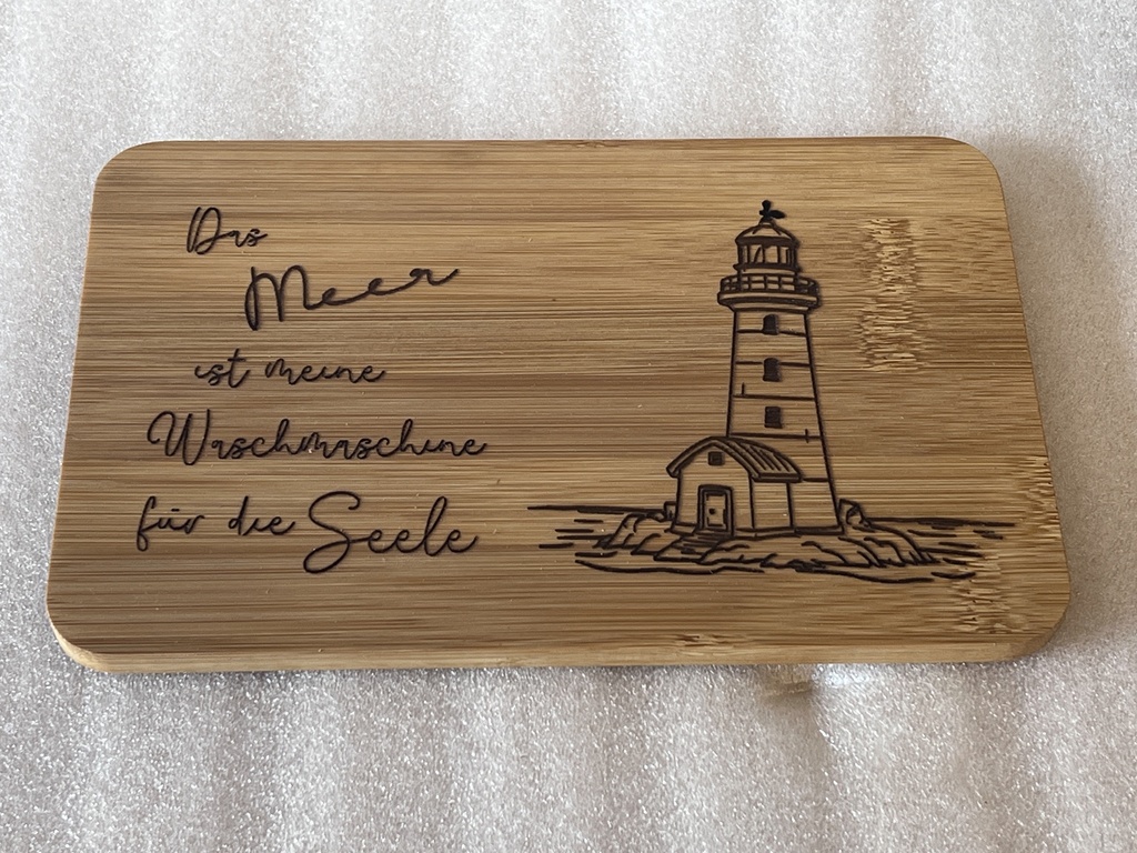 Frühstücksbrettchen "Meer"