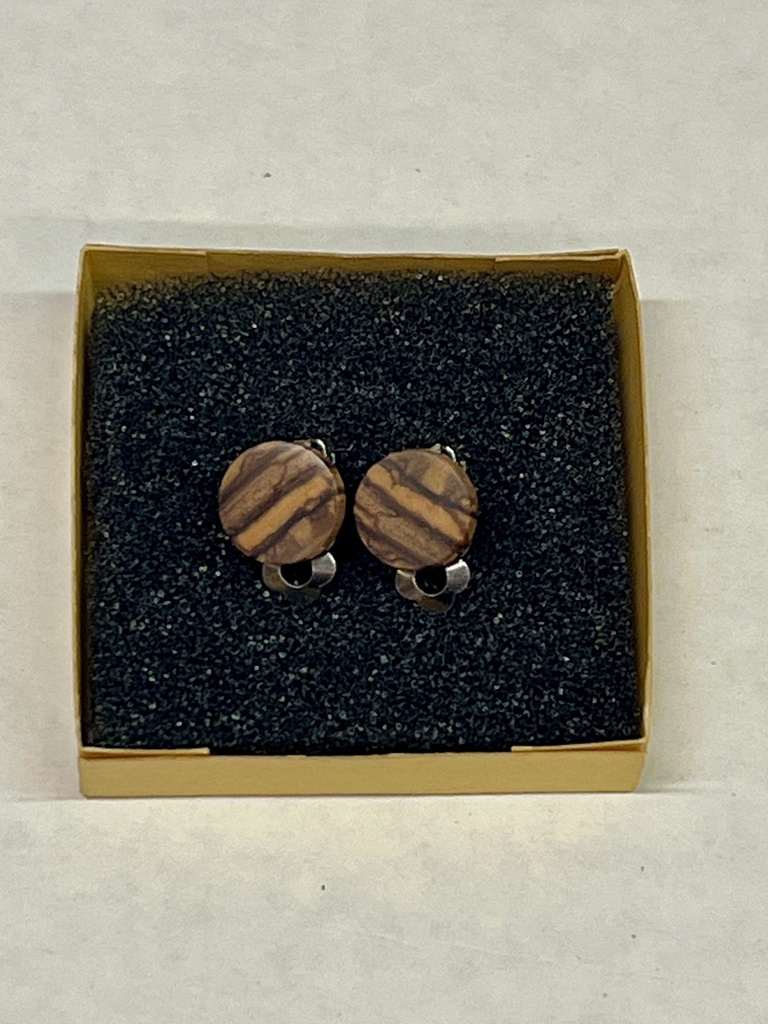 Ohrclip Olivenholz (Bethlehem)