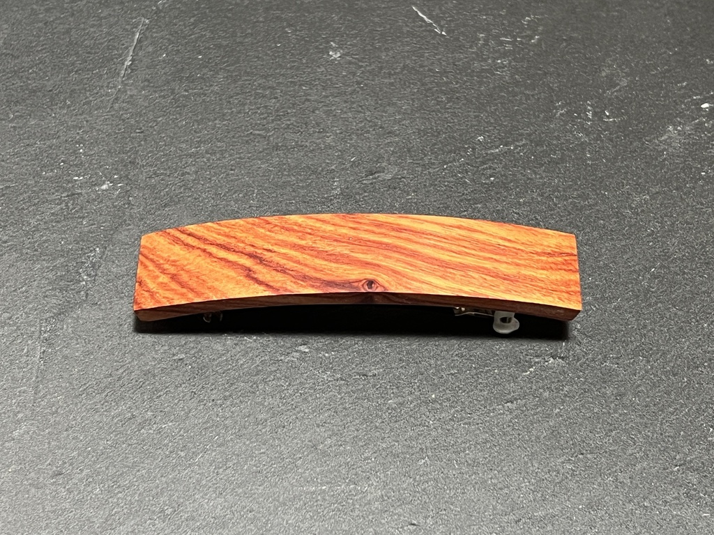 Haarspange aus Bahia Rosenholz