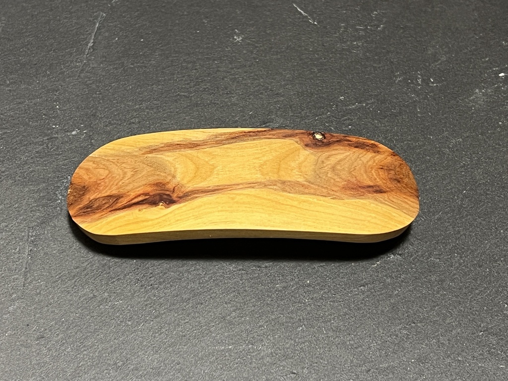 Haarspange aus Kirschholz