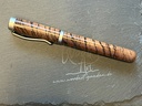 Füllfederhalter "Modena" Zebrano X-Cut