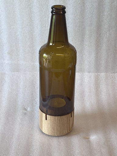 Flaschenwindlicht Roteiche