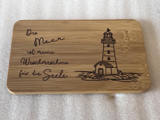 Frühstücksbrettchen "Meer"