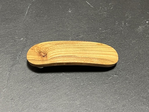 Haarspange aus Pfirsichholz 