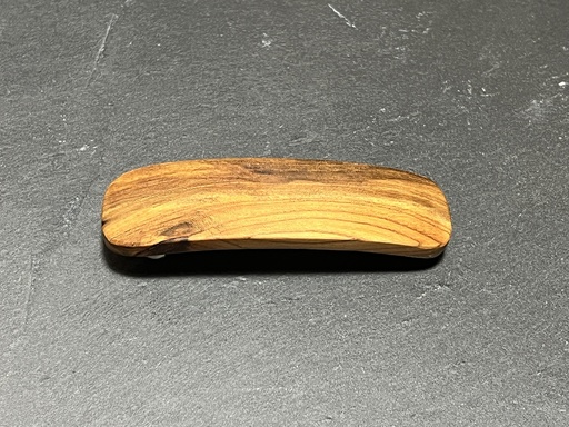 Haarspange aus Pfirsichholz