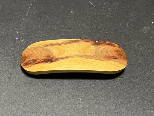 Haarspange aus Kirschholz